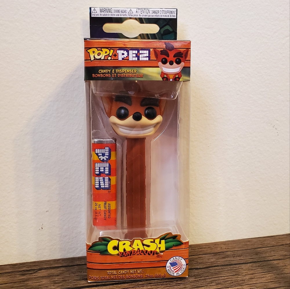 PEZ POP! LE Crash Bandicoot - Picture 2 of 7